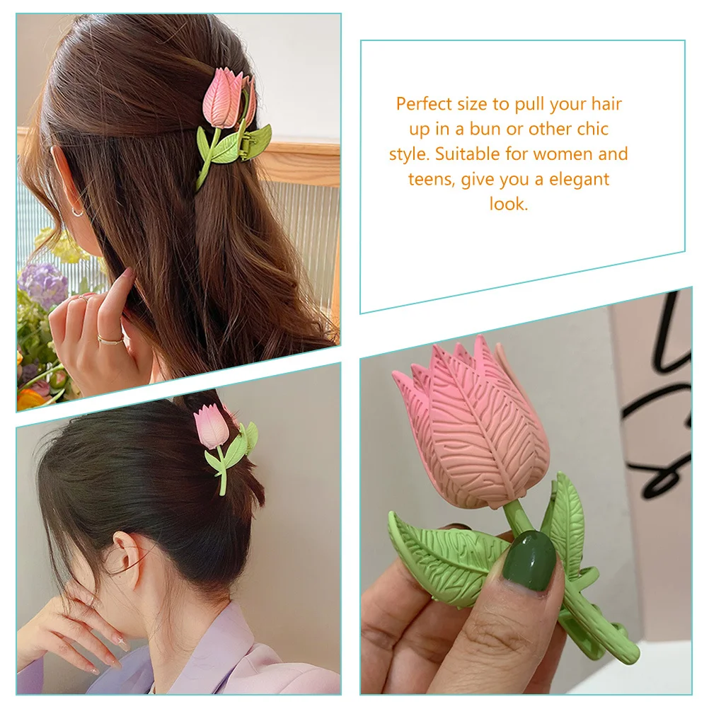 Заколка для волос с цветком тюльпана, пластиковая заколка для челюсти для женщин и девочек, густая, нормальная укладка волос, половина булочки, общежитие, кухня
Заколка для волос с цветком тюльпана, пластиковая заколка для челюсти для женщин и девочек, густая, нормальная укладка волос, половина булочки, общежитие, кухня