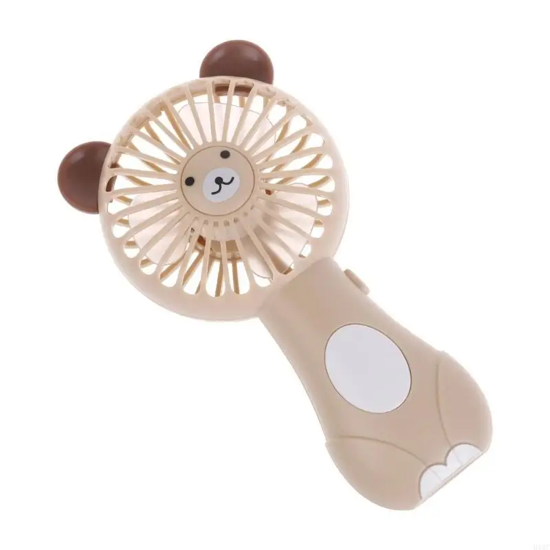 Mini Handheld Fan Cartoon Animal Fans Soft Foam Battery Powered for Student Panda Kitten Mini Fan Portable
Mini Handheld Fan Cartoon Animal Fans Soft Foam Battery Powered for Student Panda Kitten Mini Fan Portable