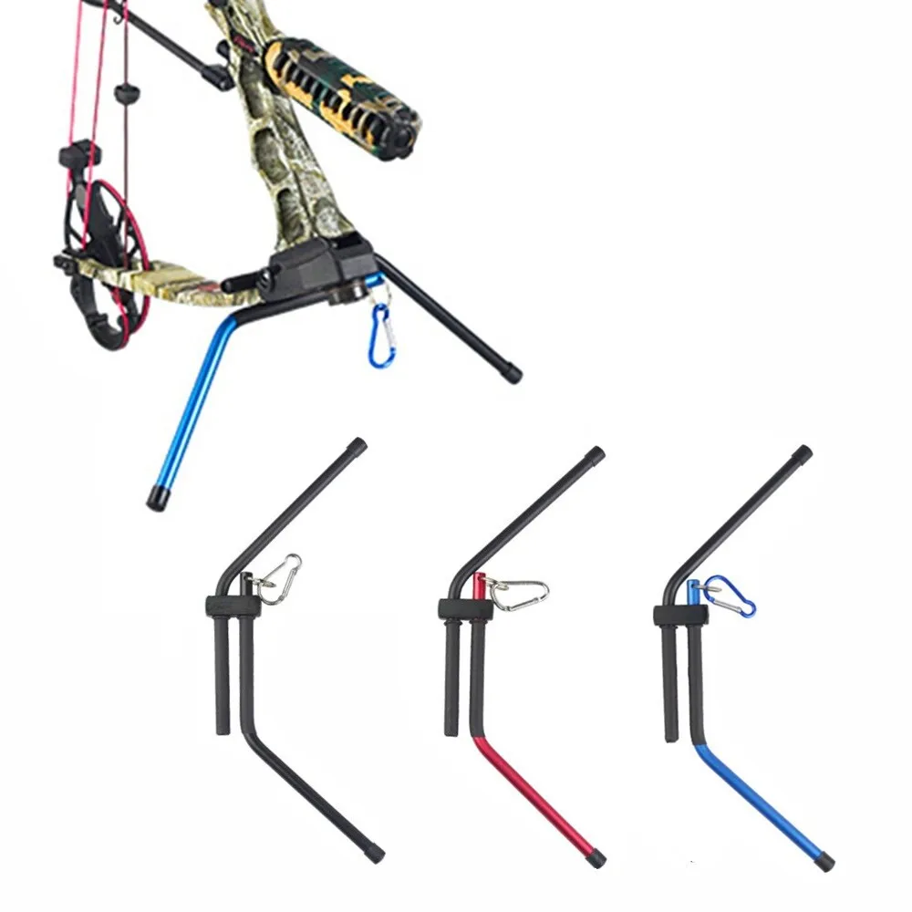 1pc Compound Bow Stand Metal Adjustable Compound Bow Kicks Archery Bow Holder Support Rack Shooting Target Hunting Practice
1pc Compound Bow Stand Metal Adjustable Compound Bow Kicks Archery Bow Holder Support Rack Shooting Target Hunting Practice