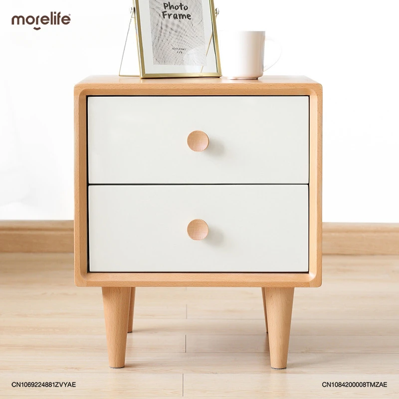 Solid Wood Bedside Table Nordic Minimalist Modern Bedroom Small Cabinet Beech Wood Bedside Cabinets Nightstands Furniture K01
Solid Wood Bedside Table Nordic Minimalist Modern Bedroom Small Cabinet Beech Wood Bedside Cabinets Nightstands Furniture K01