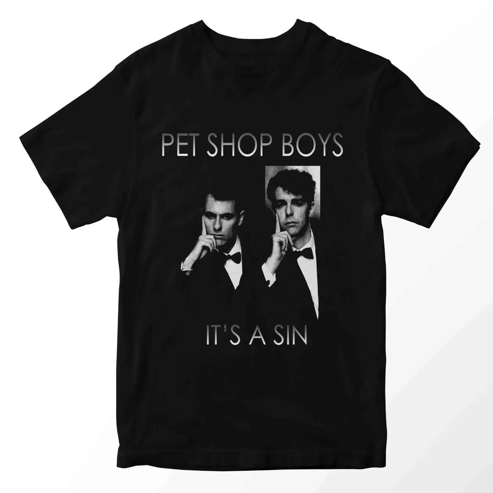 Petshop Boys T Shirt new wave 
Petshop Boys T Shirt new wave