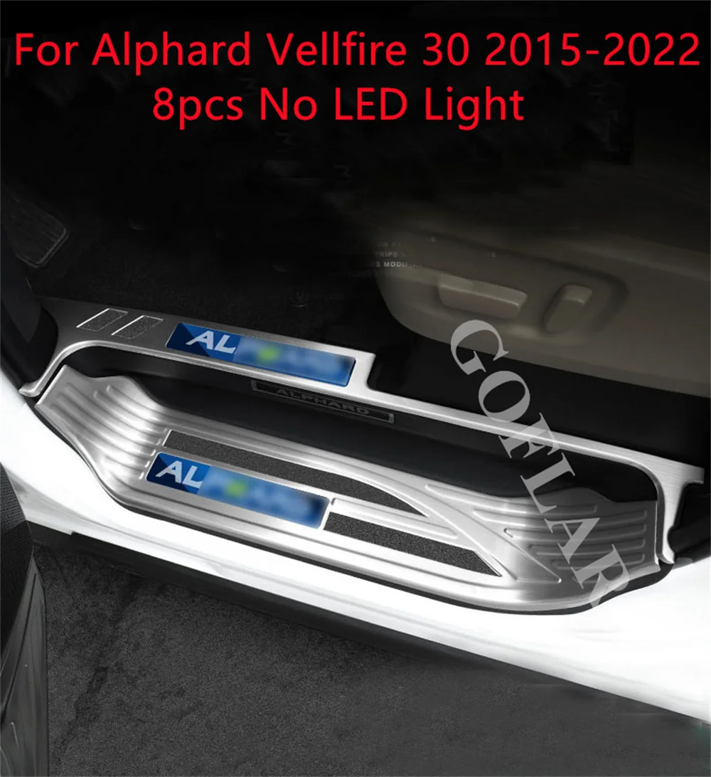 8 штНакладки на внутренние пороги дверей For Toyota Alphard Vellfire 30 AGH30 2015 2016 2017 2018 2019 2020 2021 2022 внутренних салона передние задние штатная установка блицовки порогов внутренних салона
8 штНакладки на внутренние пороги дверей For Toyota Alphard Vellfire 30 AGH30 2015 2016 2017 2018 2019 2020 2021 2022 внутренних салона передние задние штатная установка блицовки порогов внутренних салона