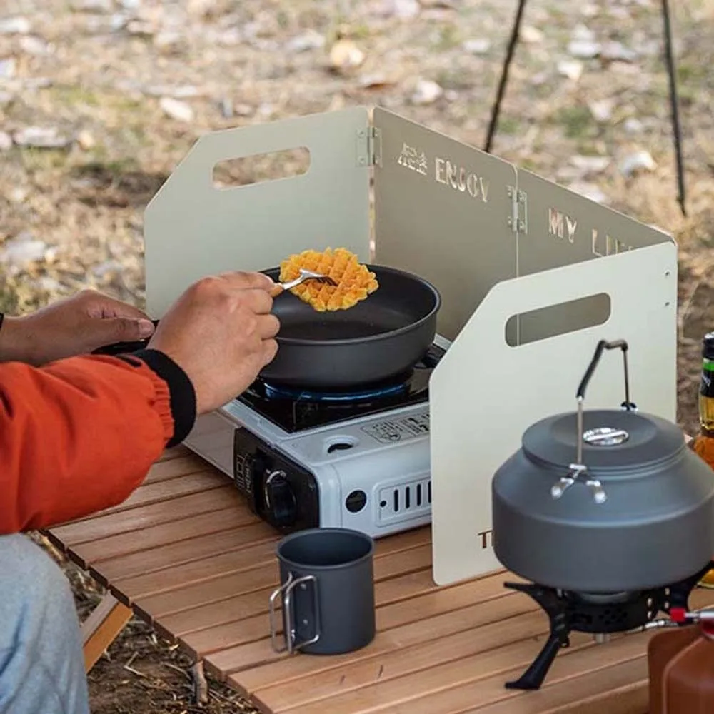 Четыре складной ветрозащитный экран для плиты, легкая компактная посуда, лобовое стекло, портативная однотонная плита, защита от ветра, пикник
Четыре складной ветрозащитный экран для плиты, легкая компактная посуда, лобовое стекло, портативная однотонная плита, защита от ветра, пикник