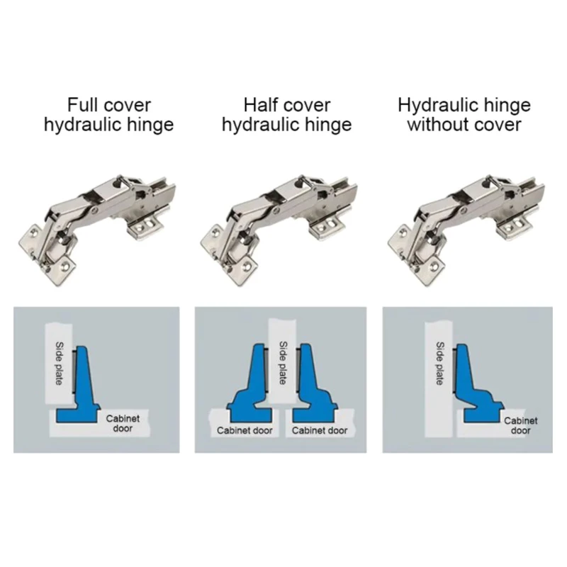 New Hardware 165 Degrees Hydraulic Folding Damper Buffer Door Hinge Window Accessories Furniture Supplies
New Hardware 165 Degrees Hydraulic Folding Damper Buffer Door Hinge Window Accessories Furniture Supplies