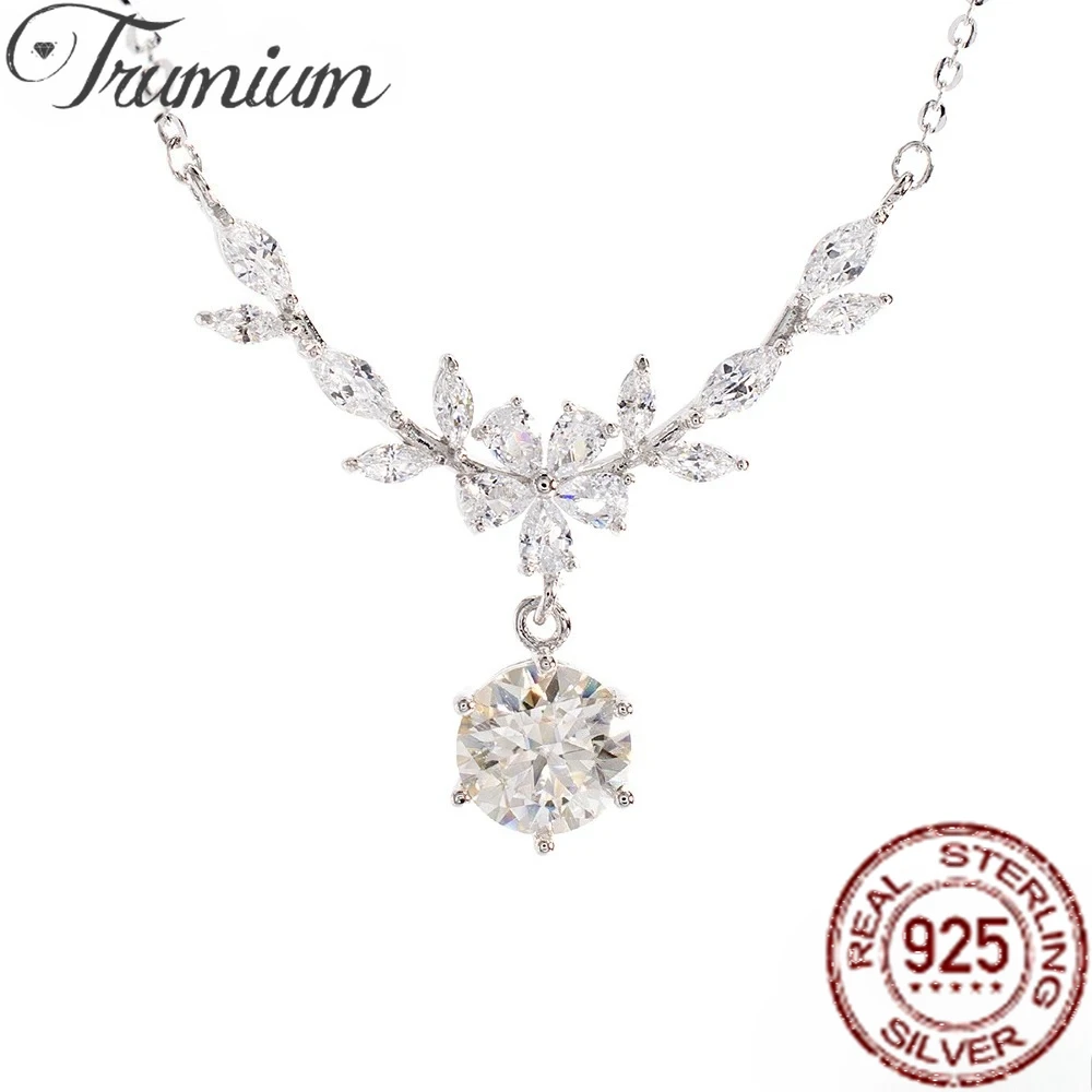 Ожерелье Trumium 1CT D Color с муассанитом для женщин, серебро S925, сверкающий лабораторный бриллиант, подвеска в форме пшеницы, цепочка на шею, изысканные ювелирные изделия
Ожерелье Trumium 1CT D Color с муассанитом для женщин, серебро S925, сверкающий лабораторный бриллиант, подвеска в форме пшеницы, цепочка на шею, изысканные ювелирные изделия