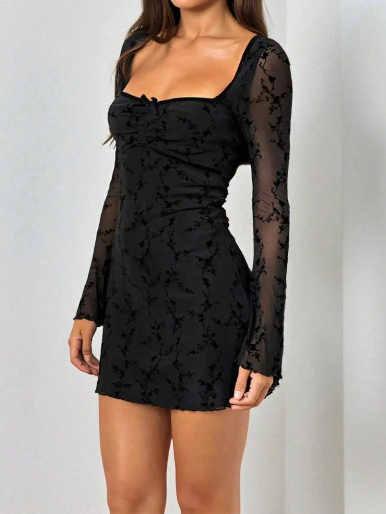 Bestselling Fall Sweetheart Neck Mini Dress - Long Sleeve Bodycon & Slim Fit Style
Bestselling Fall Sweetheart Neck Mini Dress - Long Sleeve Bodycon & Slim Fit Style