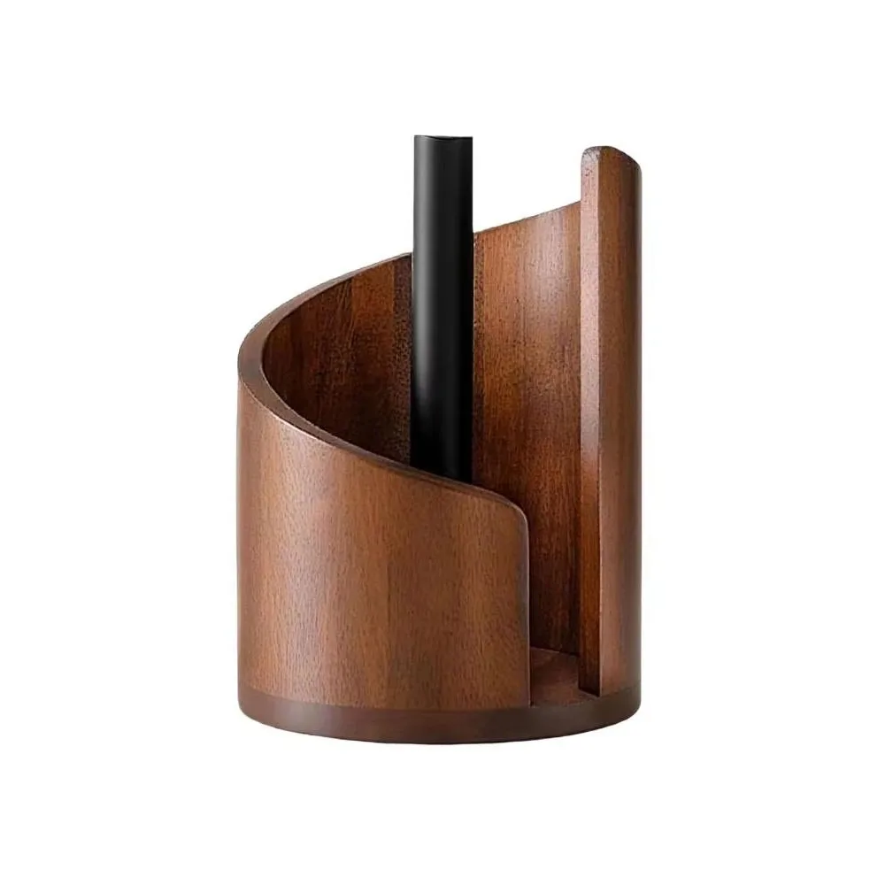 Large Capacity Wooden Paper Towel Holder Countertop Design Freestanding Base Freestanding Paper Roll Holder Wooden
Large Capacity Wooden Paper Towel Holder Countertop Design Freestanding Base Freestanding Paper Roll Holder Wooden