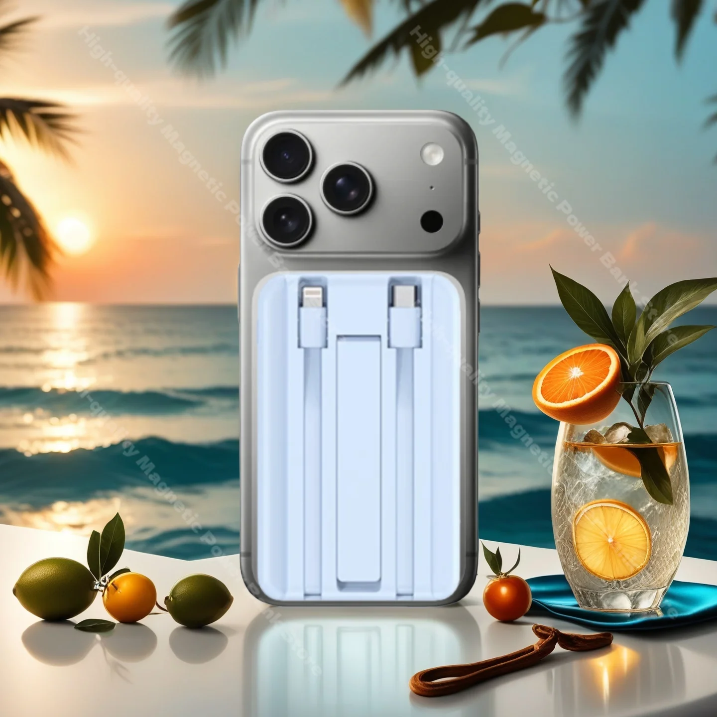 2026 Wireless Fast Charging Magnetic Absorption Mobile Power Bank With Line PD15W 30000/50000mah High Capacity Portable Charger
2026 Wireless Fast Charging Magnetic Absorption Mobile Power Bank With Line PD15W 30000/50000mah High Capacity Portable Charger