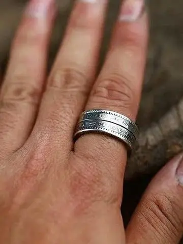 Handmade Vintage Morgan Coin Ring Open Design Silver 925 Unisex Ring Fashionable Jewelry for Men And Women
Handmade Vintage Morgan Coin Ring Open Design Silver 925 Unisex Ring Fashionable Jewelry for Men And Women