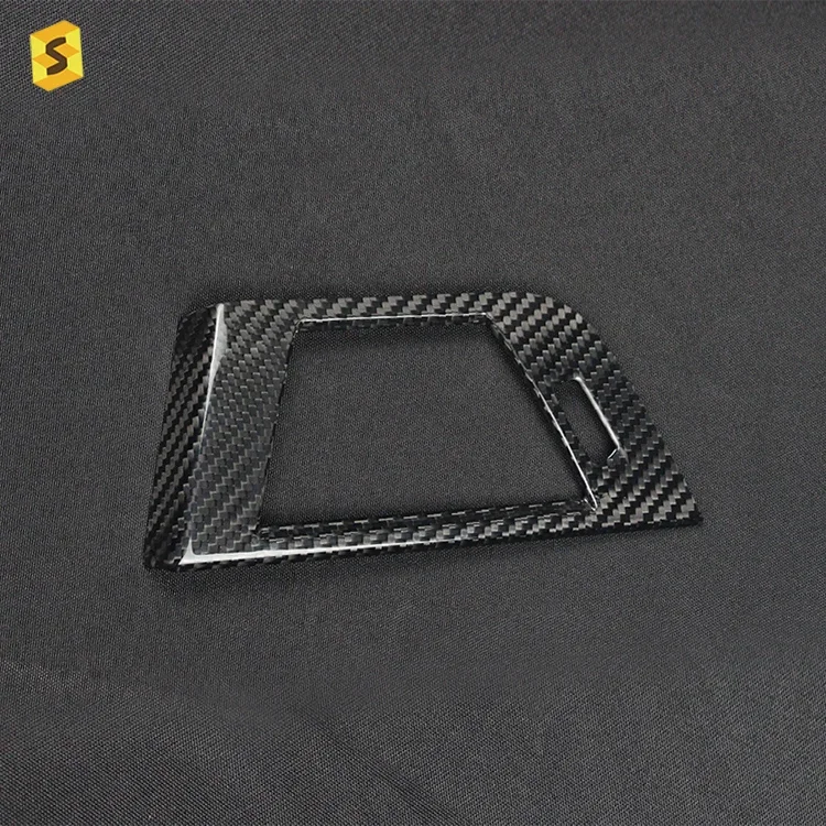 ES RHD Car Carbon Fiber Driver Air Vent Frame Carbon Fiber Air Conditioner Outlet for F32 F33 F36 F31 F34 F30
ES RHD Car Carbon Fiber Driver Air Vent Frame Carbon Fiber Air Conditioner Outlet for F32 F33 F36 F31 F34 F30