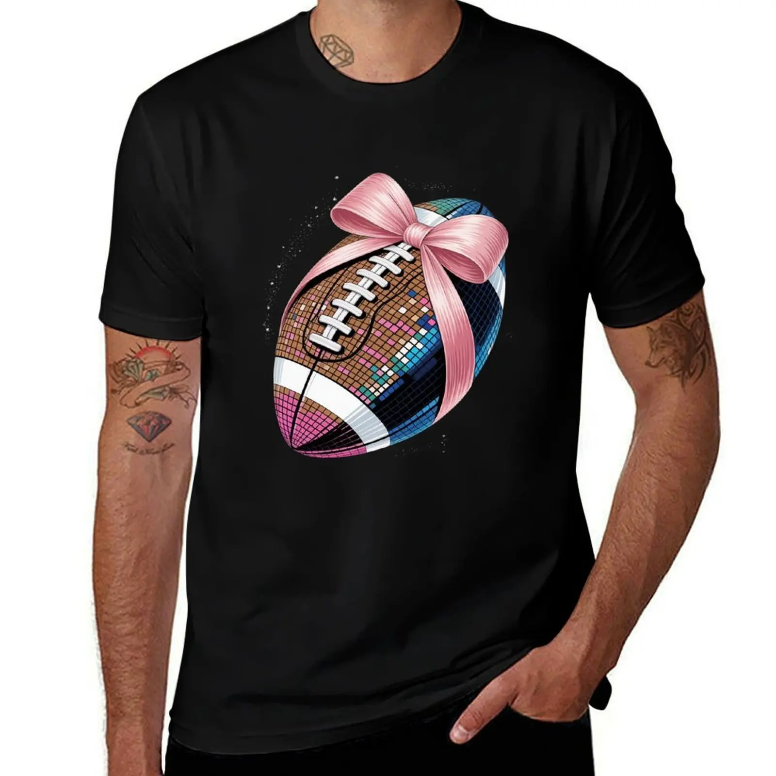 Coquette Bow Disco Funny Football Game Day Touchdown Season T-Shirt anime summer shirt anime tshirt tees mens shirts graphic tee 
Coquette Bow Disco Funny Football Game Day Touchdown Season T-Shirt anime summer shirt anime tshirt tees mens shirts graphic tee