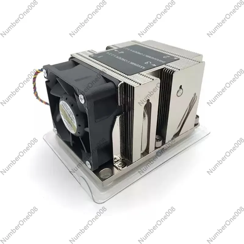 For Interface 4 Heat Pipe Server Fan CPU Radiator 4 Wire Speed Regulation
