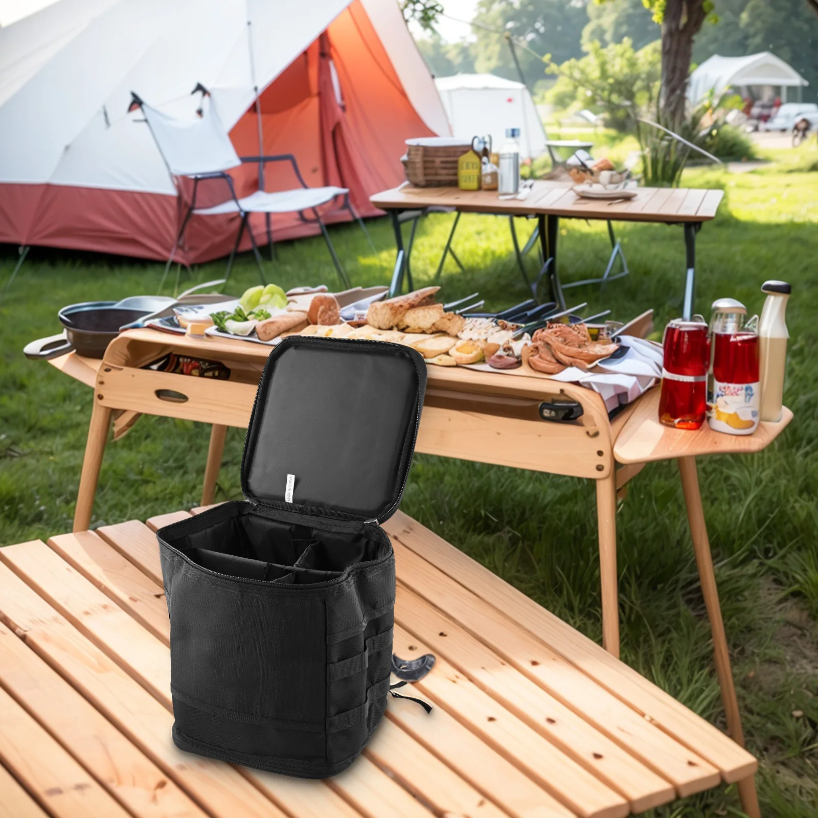 Carrying Case Camping Storage Bag Outdoor Lamp Portable Study Canister Pot Large Capacity Brand New High Quality
Carrying Case Camping Storage Bag Outdoor Lamp Portable Study Canister Pot Large Capacity Brand New High Quality