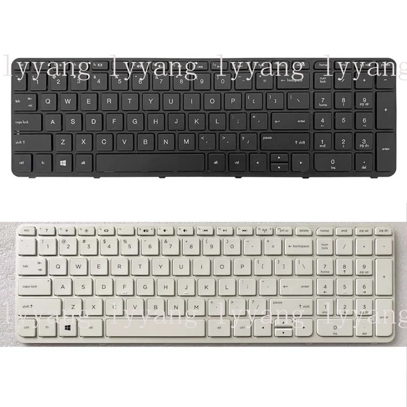 f For HP 17-E E110 E128CA E000 E100 17-N N000 TPN-Q119 Laptop English Keyboard
f For HP 17-E E110 E128CA E000 E100 17-N N000 TPN-Q119 Laptop English Keyboard