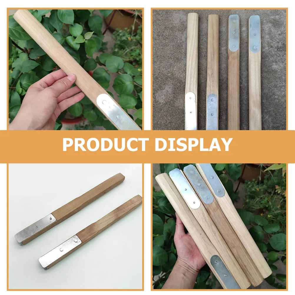 Hickory Wood Axe Handle Replacement for Full-Size Axes Garden Hiking Hunting Firewood Cutting Heavy-Duty Smooth Polished Wooden
Hickory Wood Axe Handle Replacement for Full-Size Axes Garden Hiking Hunting Firewood Cutting Heavy-Duty Smooth Polished Wooden