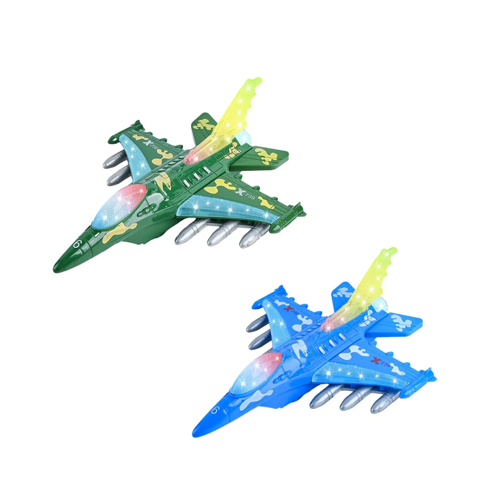 Simulation Plane Toys with Lights and Music Portable Electric Aircraft Toys Travel Toys for Boys Girls 3 4 5 6 7 8 Year Old
Simulation Plane Toys with Lights and Music Portable Electric Aircraft Toys Travel Toys for Boys Girls 3 4 5 6 7 8 Year Old
