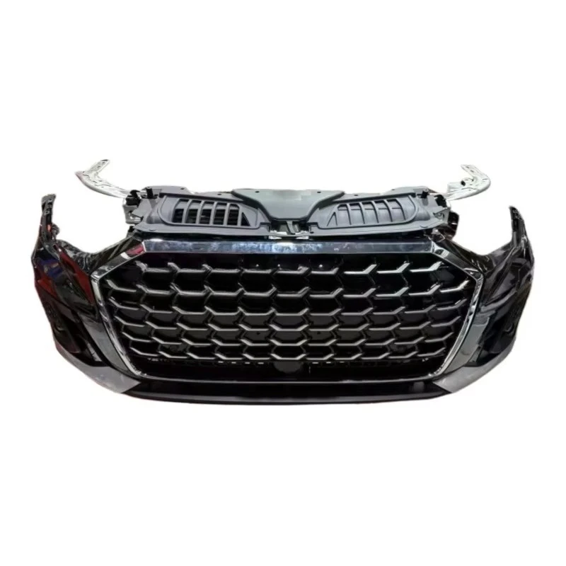 S8 Front Bumper High Quality with Radiator Premium Car Bumper
S8 Front Bumper High Quality with Radiator Premium Car Bumper