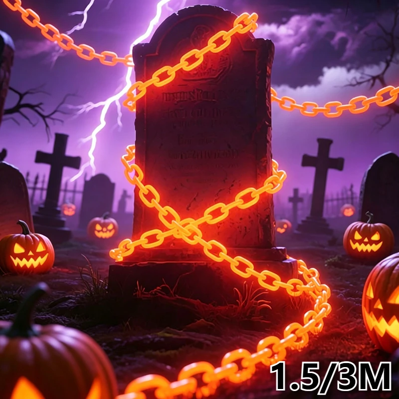 Halloween Ghost Festival Party Decoration New Chain Shape Lawn Light Landscape Lamp for Garden Outdoor Atmosphere
Halloween Ghost Festival Party Decoration New Chain Shape Lawn Light Landscape Lamp for Garden Outdoor Atmosphere