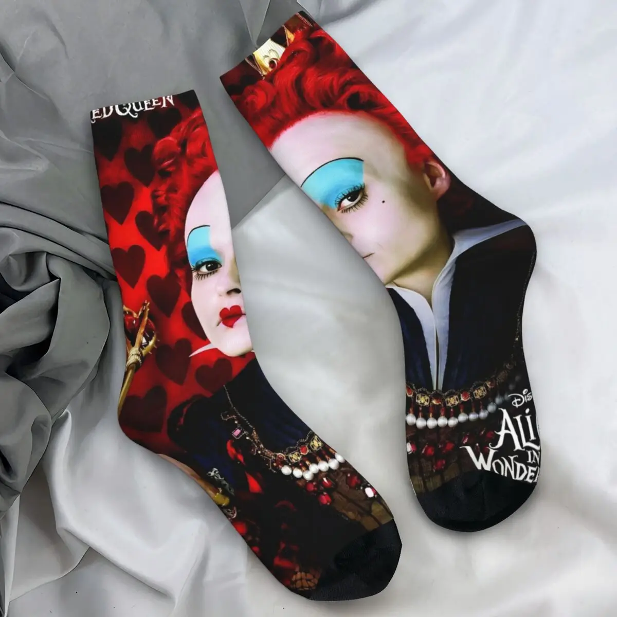 Alice In Wonderland Socks Leisure Stockings Men's Comfortable Cycling Socks Autumn Graphic Anti Skid Socks
Alice In Wonderland Socks Leisure Stockings Men's Comfortable Cycling Socks Autumn Graphic Anti Skid Socks