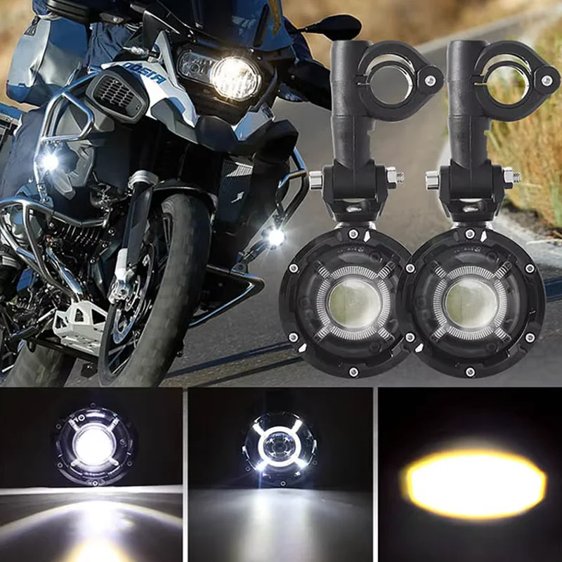 Motorcycle Headlight LED Fog Light Running Light for Bmw R1200gs Adv F800gs LED Auxiliary Fog Light
Motorcycle Headlight LED Fog Light Running Light for Bmw R1200gs Adv F800gs LED Auxiliary Fog Light
