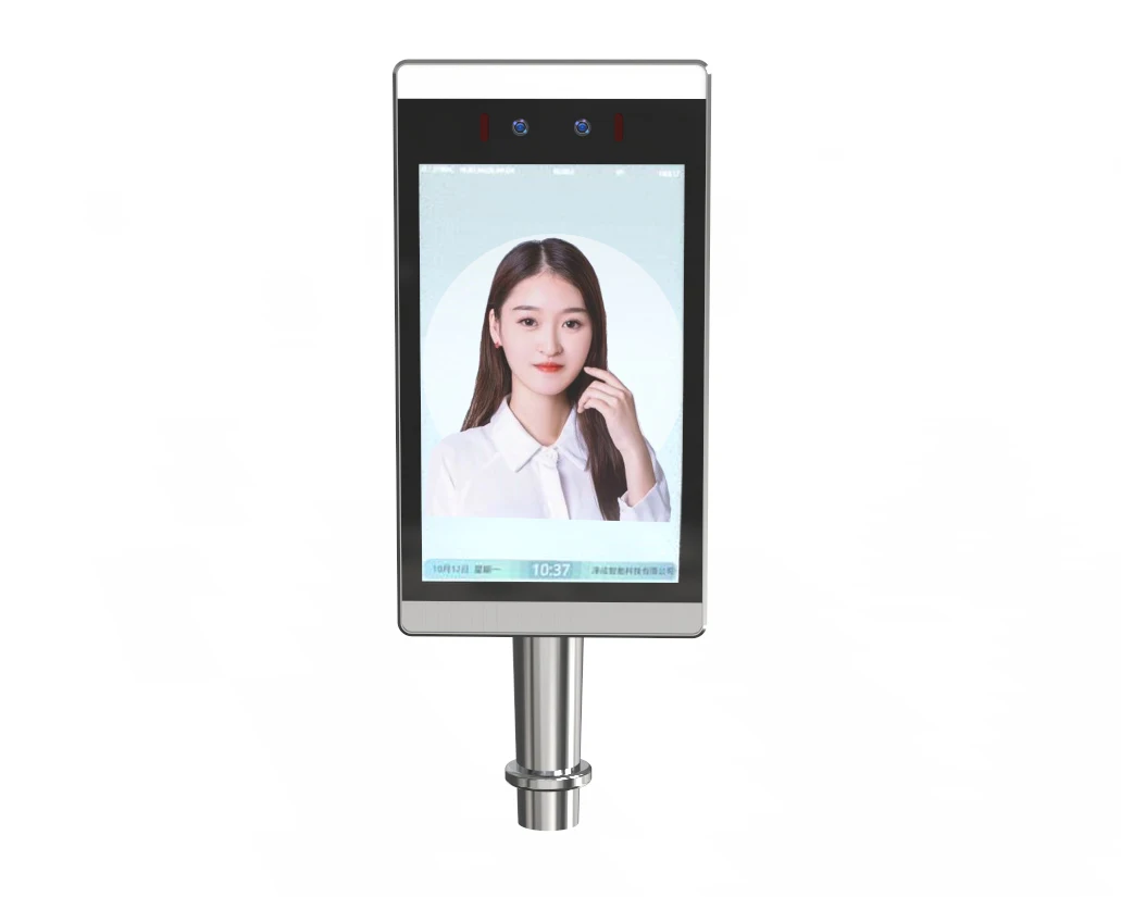 ZC-Face63 Visitor Management Access Control Face Recognition 50,000 Faces Capacity Time Attendance Terminal Built-in