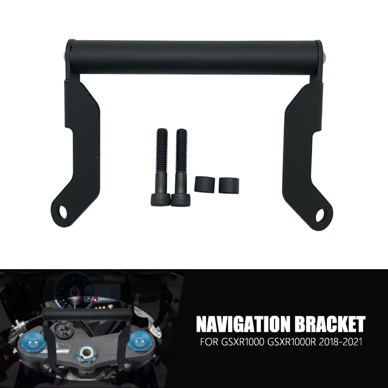 GPS/Smart Phone Navigation GPS Plate Bracket Adapt Holder For SUZUKI GSX-R1000 GSX-R1000R GSXR1000 GSXR1000R 2018 2019 2020 2021
GPS/Smart Phone Navigation GPS Plate Bracket Adapt Holder For SUZUKI GSX-R1000 GSX-R1000R GSXR1000 GSXR1000R 2018 2019 2020 2021