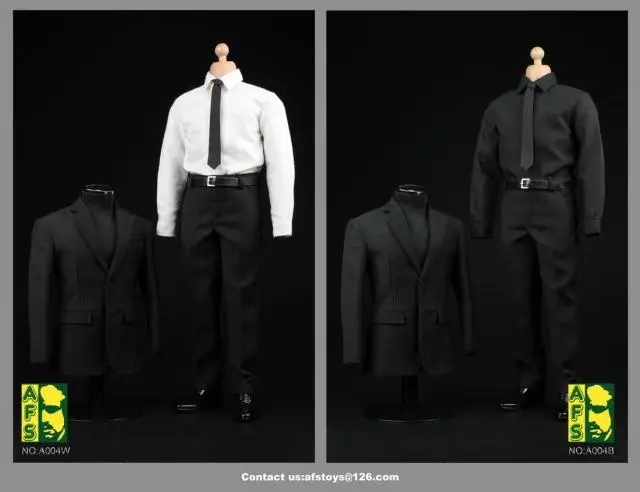 AFS A004 1/6 Male Soldier Black Suit Model Accessories Fit 12'' Action Figure Body In Stock Collectible
AFS A004 1/6 Male Soldier Black Suit Model Accessories Fit 12'' Action Figure Body In Stock Collectible