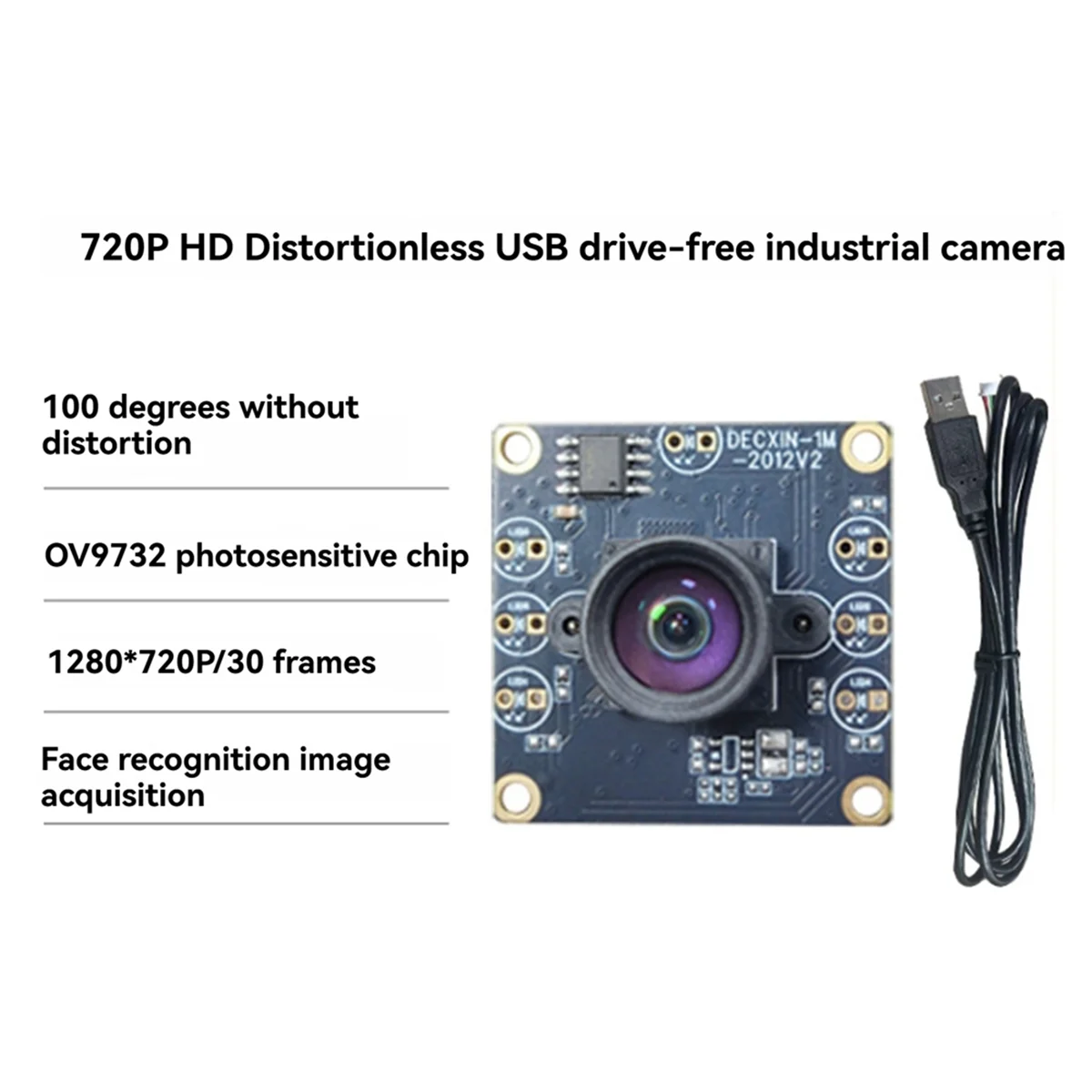 Розничная торговля! Модуль камеры 100 градусов 1MP OV9732 1280x720 USB Free Driver Ручная фокусировка с 2-метровым кабелем для WinXP/7/8/10 2 шт.
Розничная торговля! Модуль камеры 100 градусов 1MP OV9732 1280x720 USB Free Driver Ручная фокусировка с 2-метровым кабелем для WinXP/7/8/10 2 шт.