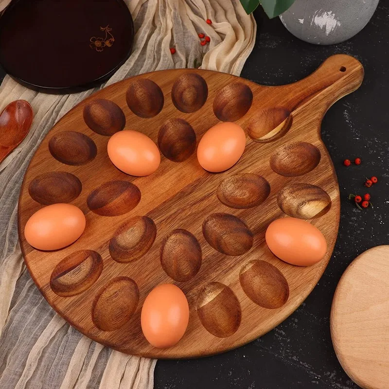 Кухонный лоток для хранения, деревянная перегородка, фиксированная полка для яиц, деревянный кухонный лоток для хранения яиц с несколькими ячейками, лоток для демонстрации
Кухонный лоток для хранения, деревянная перегородка, фиксированная полка для яиц, деревянный кухонный лоток для хранения яиц с несколькими ячейками, лоток для демонстрации