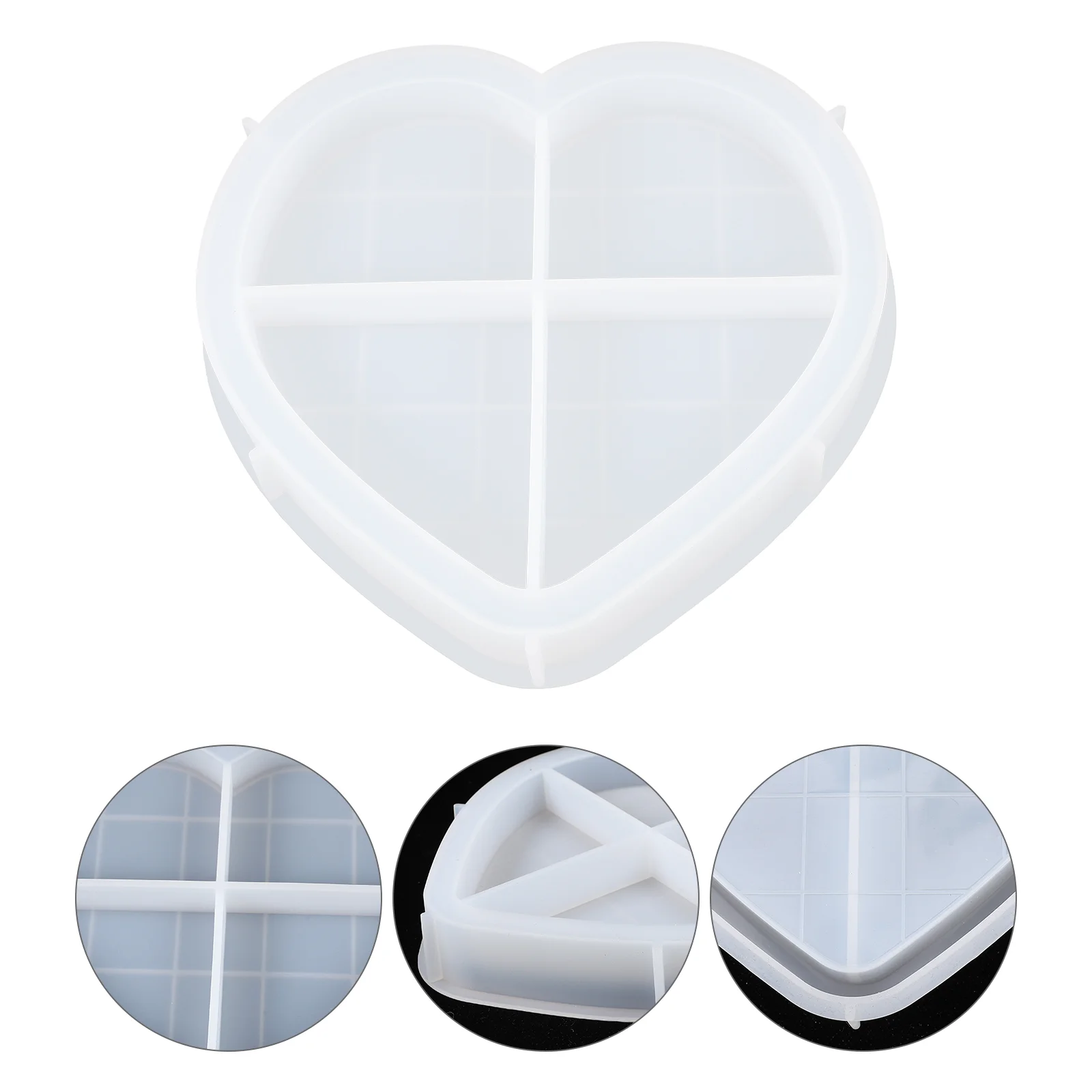 Crystal Epoxy Tray Mold Silicone Craft Storage Plate Jewelry Pallet Trinket Coasters Reusable Nonstick Decorative
Crystal Epoxy Tray Mold Silicone Craft Storage Plate Jewelry Pallet Trinket Coasters Reusable Nonstick Decorative