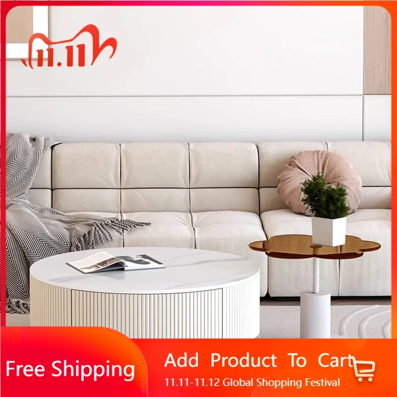 Postmodern Design Coffee Tables Round Living Room Luxury Modern Coffee Tables Minimalist Replica Couchtisch Trendy Furniture
Postmodern Design Coffee Tables Round Living Room Luxury Modern Coffee Tables Minimalist Replica Couchtisch Trendy Furniture