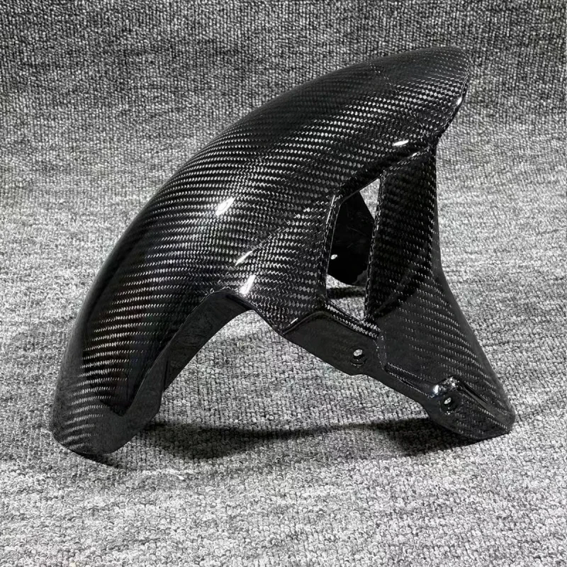 Hot selling For 2023 2024 2025 3K 100% Dry Carbon Fiber Fender Her Front Mudguard Motorcycle Mud Guard
Hot selling For 2023 2024 2025 3K 100% Dry Carbon Fiber Fender Her Front Mudguard Motorcycle Mud Guard