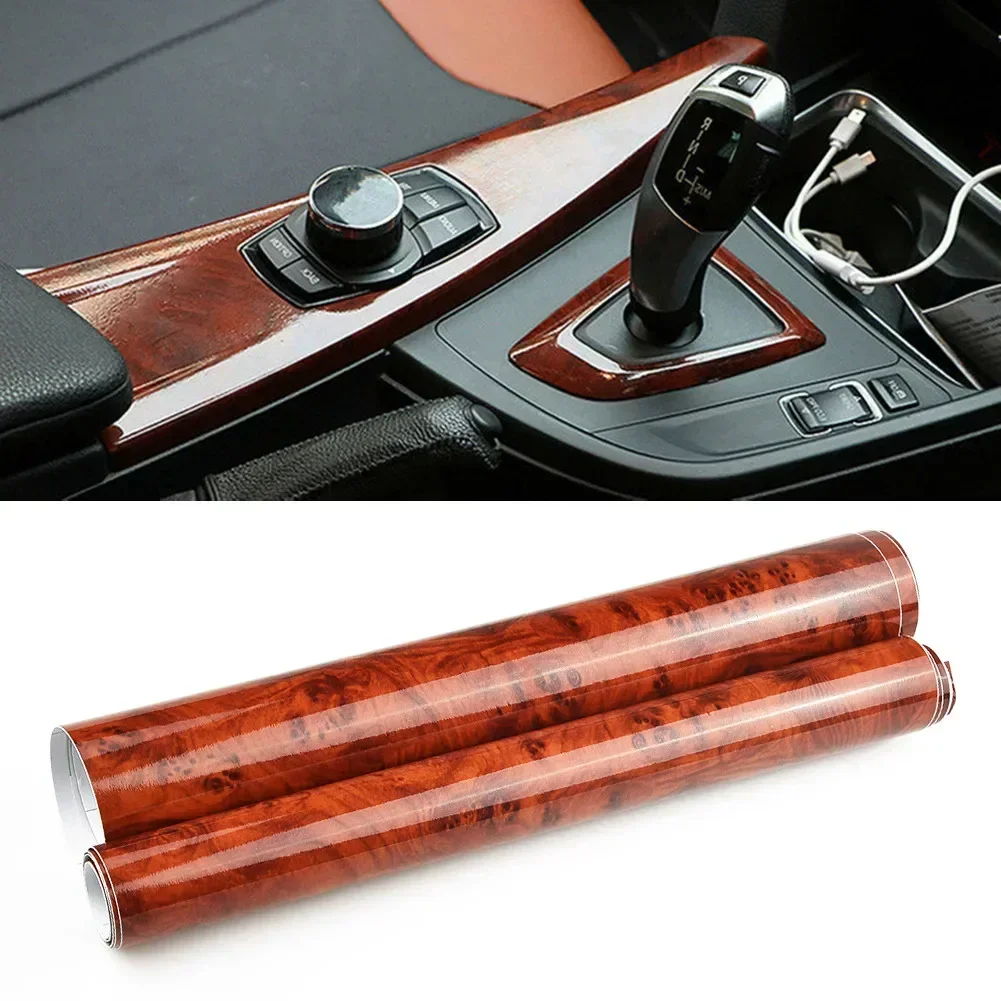 VERYUS High Glossy Wood Grain Textured Vinyl Sticker Car Wrap Film Car Internal Stickers DIY Furniture Wood Grain Film
VERYUS High Glossy Wood Grain Textured Vinyl Sticker Car Wrap Film Car Internal Stickers DIY Furniture Wood Grain Film