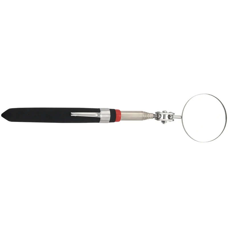 LBER 6-Pack Round 2-Inch Telescoping Inspection Mirror,Extends Up To 24.5 Inches,Black
LBER 6-Pack Round 2-Inch Telescoping Inspection Mirror,Extends Up To 24.5 Inches,Black