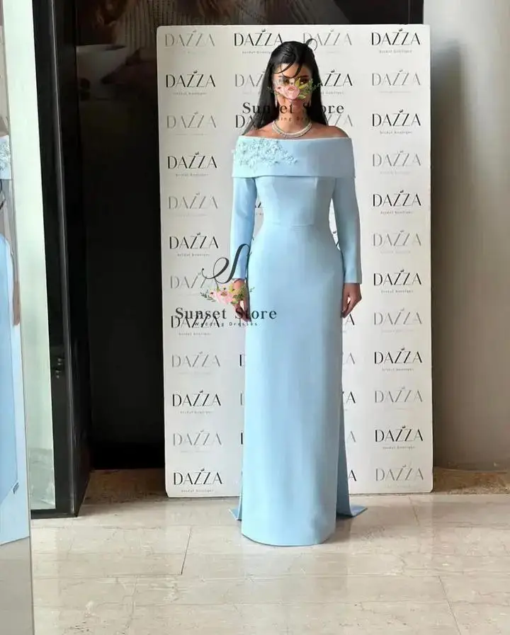 Customized Elegant Dresses for Women Evening Dress Off Shoulder Saudi Arabia Prom Dresses Floor Length Formal Wedding Dress
Customized Elegant Dresses for Women Evening Dress Off Shoulder Saudi Arabia Prom Dresses Floor Length Formal Wedding Dress