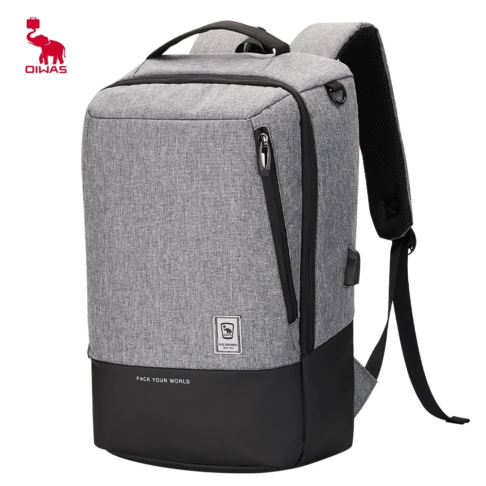 OIWAS USB Charging Port Computer Backpack - Breathable Multi-Functional Partition for Laptop Travel Business
OIWAS USB Charging Port Computer Backpack - Breathable Multi-Functional Partition for Laptop Travel Business