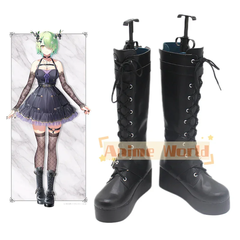 Virtual YouTuber Hololive -Council- Ceres Fauna Fourth Costume Cosplay Shoes Halloween Carnival Boots Custom Made
Virtual YouTuber Hololive -Council- Ceres Fauna Fourth Costume Cosplay Shoes Halloween Carnival Boots Custom Made