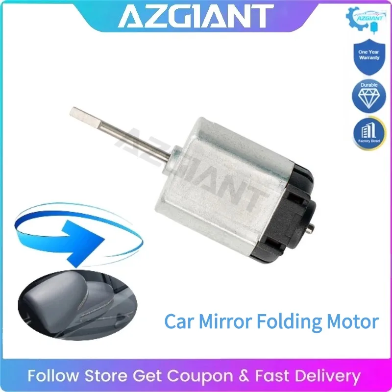AZGIANT Rearview Mirror Motor High Power Folding Mirror Inside Motor for Toyota Land Cruiser 300 LC300 Auto Door Lock Repair
AZGIANT Rearview Mirror Motor High Power Folding Mirror Inside Motor for Toyota Land Cruiser 300 LC300 Auto Door Lock Repair