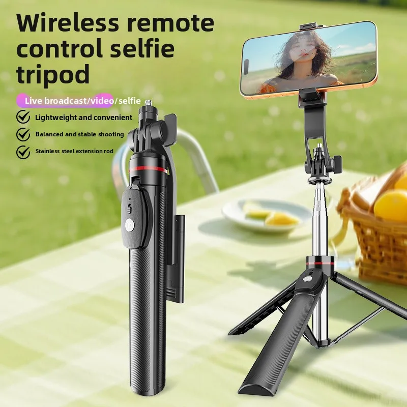 1.3M Selfie Stick Tripod with Bluetooth Remote, Extendable Phone Holder for Live Streaming & Vlogging
1.3M Selfie Stick Tripod with Bluetooth Remote, Extendable Phone Holder for Live Streaming & Vlogging