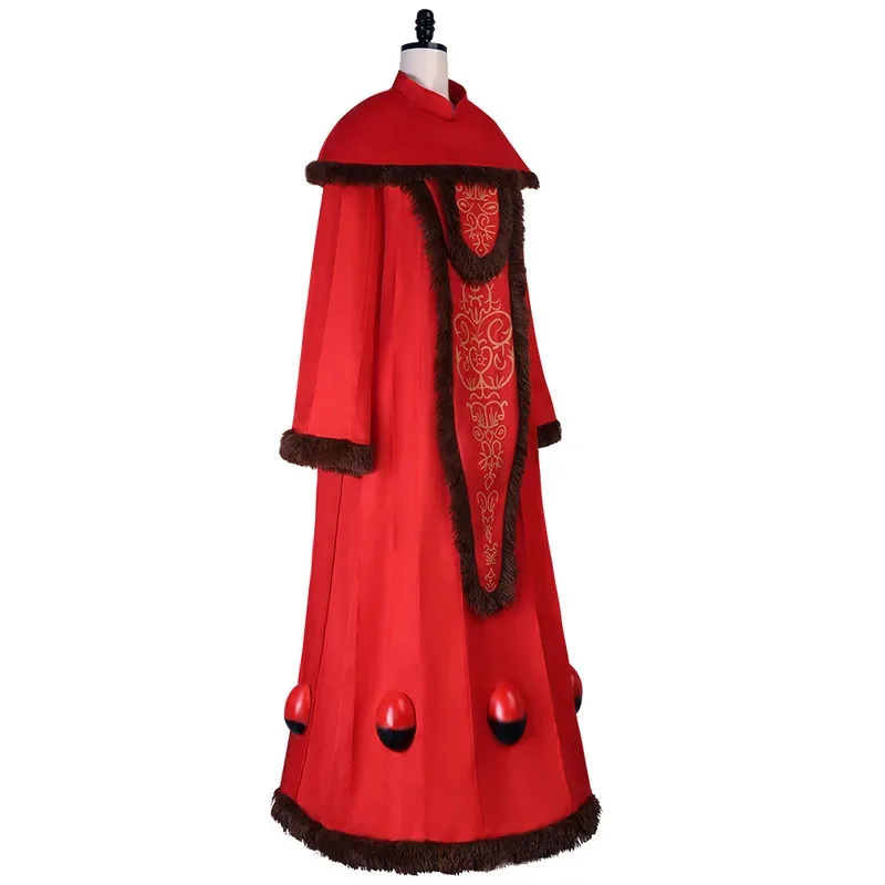 Padme Cosplay Red Long Dress Queen Outfit Fantasy Costume Adult Women Robe Cape Outfits Halloween Carnival Party Suit mj:3
Padme Cosplay Red Long Dress Queen Outfit Fantasy Costume Adult Women Robe Cape Outfits Halloween Carnival Party Suit mj:3