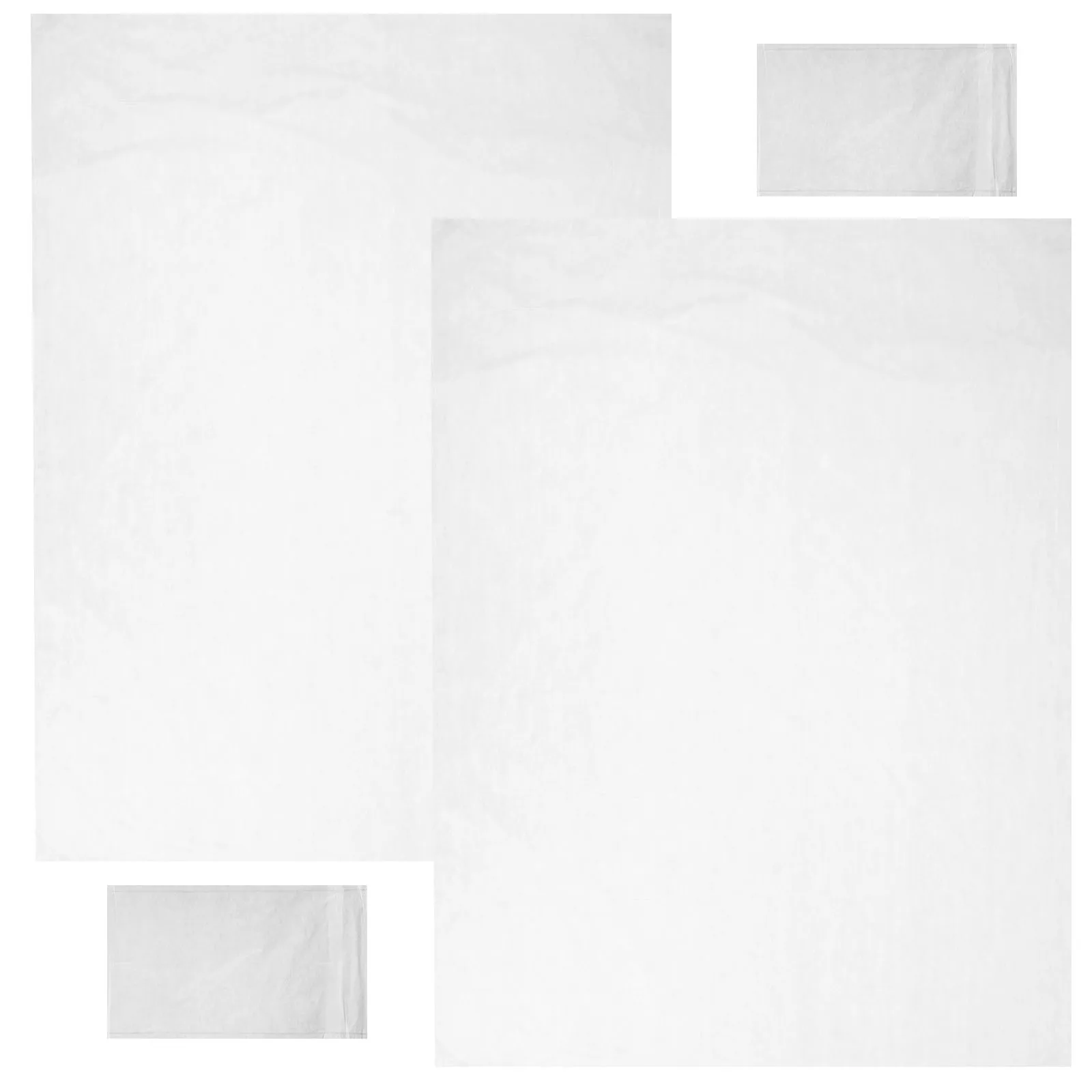 Disposable Bed Sheet Set White Travel Bedding Quilt Cover Pillow Cases Hygiene Cleanliness Single Use Bed Supplies
Disposable Bed Sheet Set White Travel Bedding Quilt Cover Pillow Cases Hygiene Cleanliness Single Use Bed Supplies