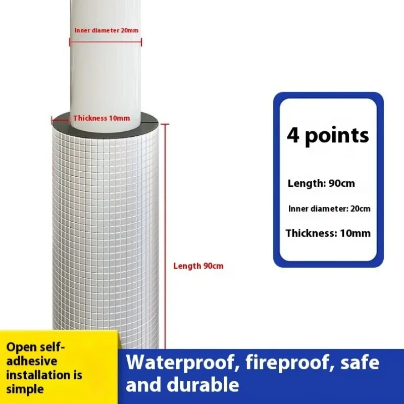 Утолщенный защитный рукав для трубопровода толщиной 1/2/3 см, против замерзания и растрескивания, для использования в помещении и на открытом воздухе.
Утолщенный защитный рукав для трубопровода толщиной 1/2/3 см, против замерзания и растрескивания, для использования в помещении и на открытом воздухе.