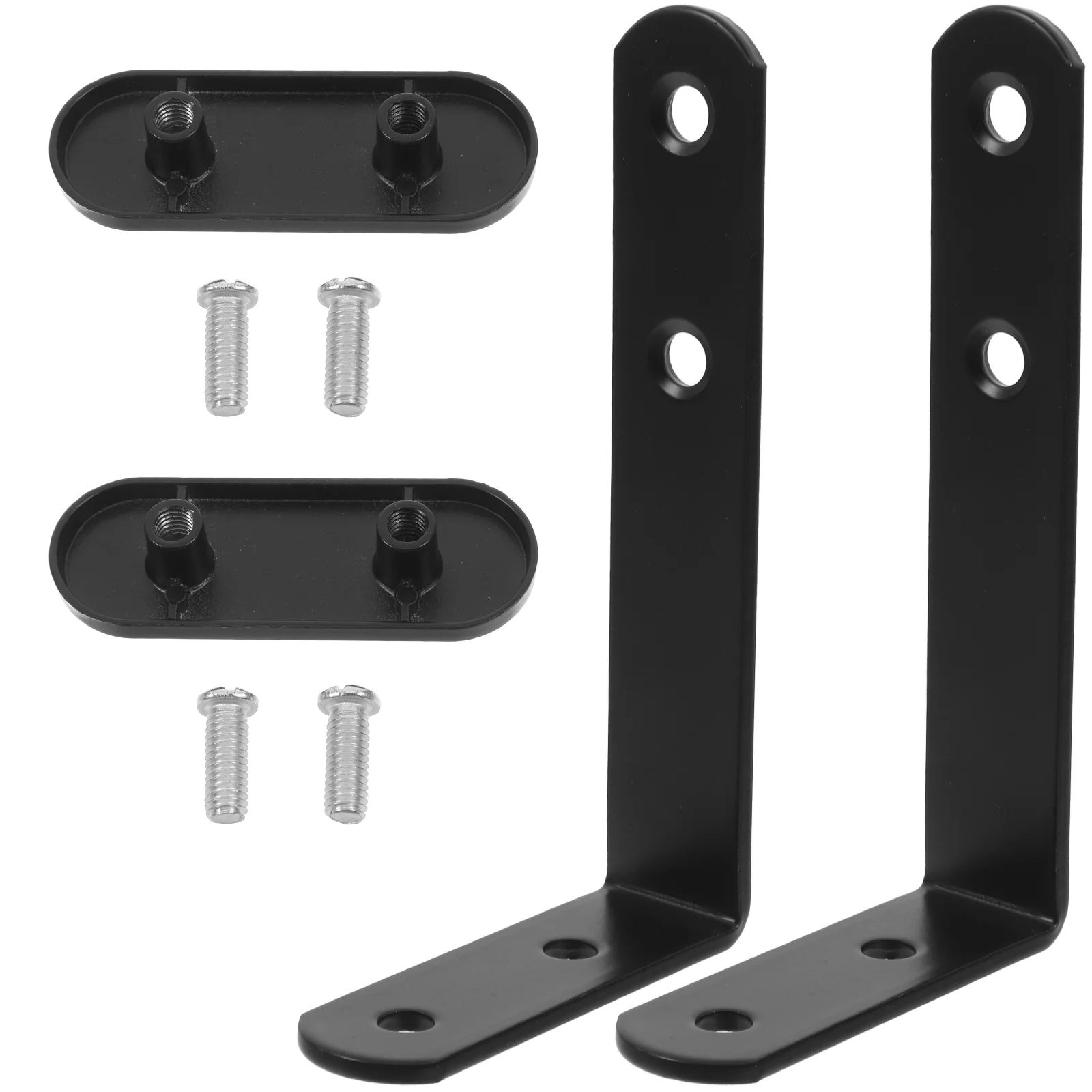2Pcs Desk Partition Brackets Iron Heavy Duty Screen Holder Stable Support Furniture Accessories Panel Angle
2Pcs Desk Partition Brackets Iron Heavy Duty Screen Holder Stable Support Furniture Accessories Panel Angle