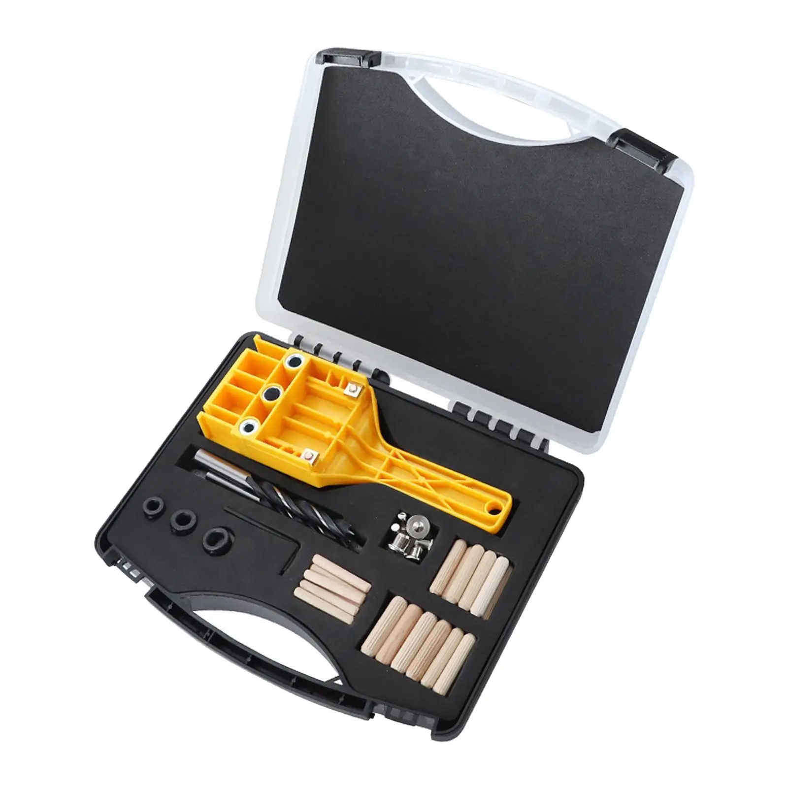 Woodworking Drill Guide Jig Drillings Guide Labor Saving Multifunctional
Woodworking Drill Guide Jig Drillings Guide Labor Saving Multifunctional