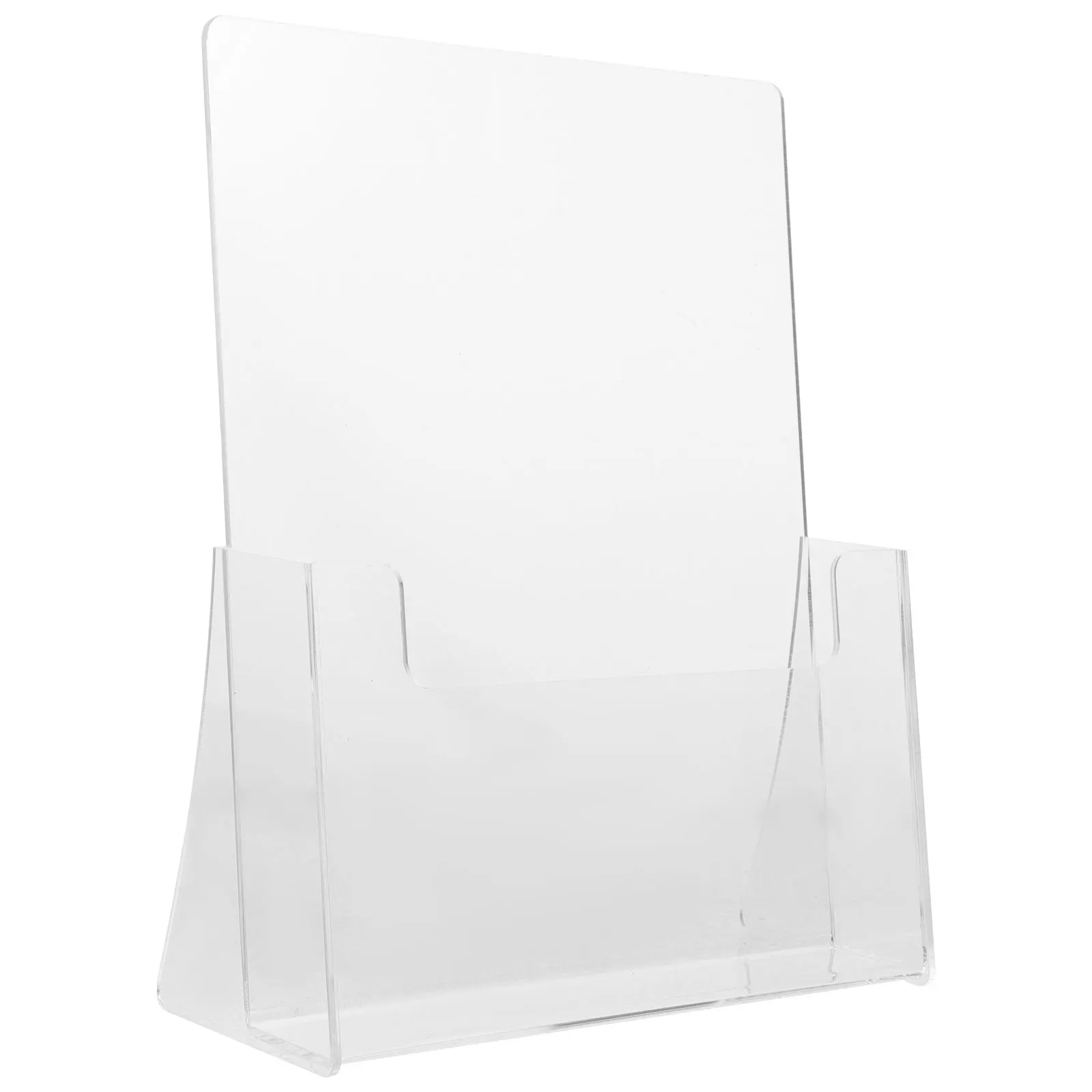 Acrylic Display Magazine Holder Brochure Pamphlet s Tabletop Clear Acrylic Home Office Desk ganizer Space Saving Modern
Acrylic Display Magazine Holder Brochure Pamphlet s Tabletop Clear Acrylic Home Office Desk ganizer Space Saving Modern