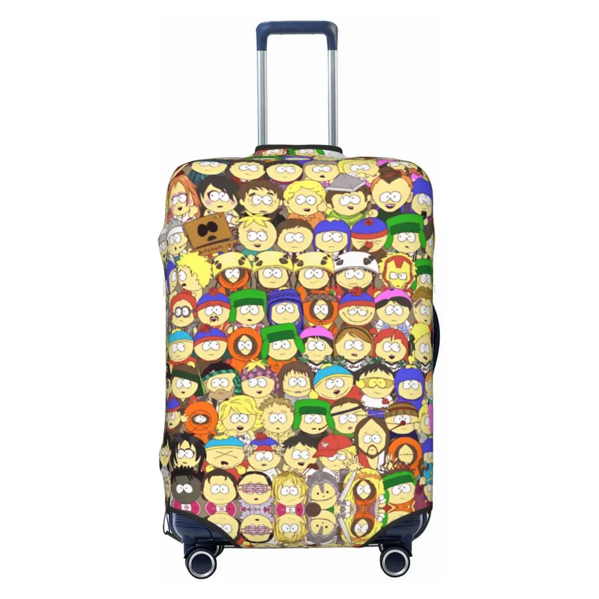 Custom Fashion Southes Anime Erics Luggage Cover Protector Washable Cartoon Travel Suitcase Covers
Custom Fashion Southes Anime Erics Luggage Cover Protector Washable Cartoon Travel Suitcase Covers