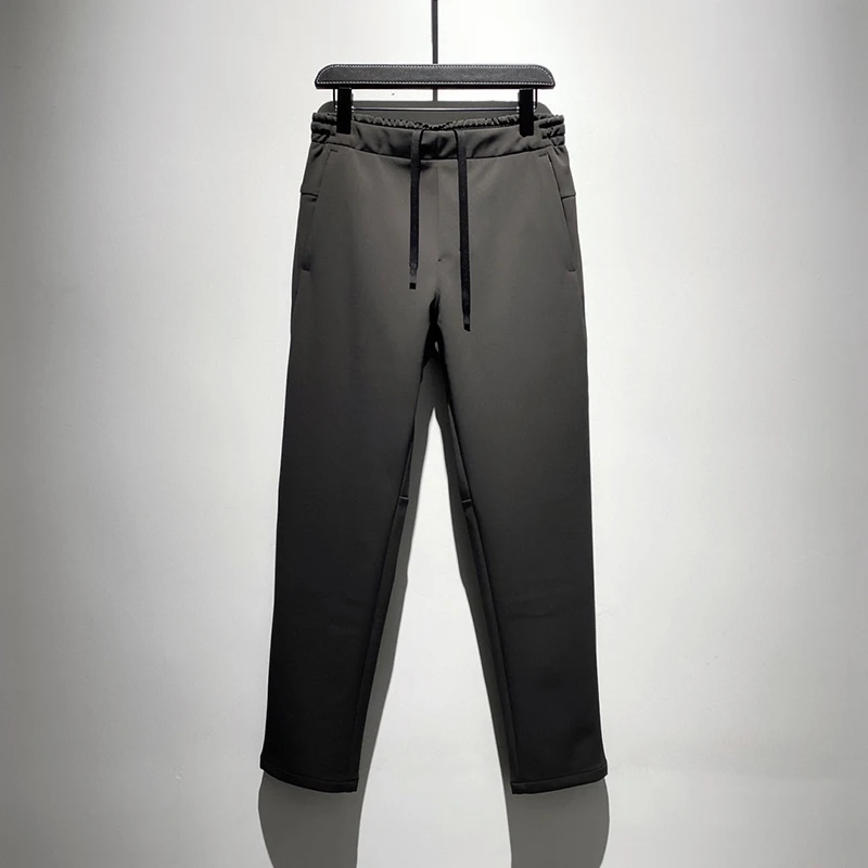 New men's fashion advanced textured functional wind light breathable casual gray pants
New men's fashion advanced textured functional wind light breathable casual gray pants