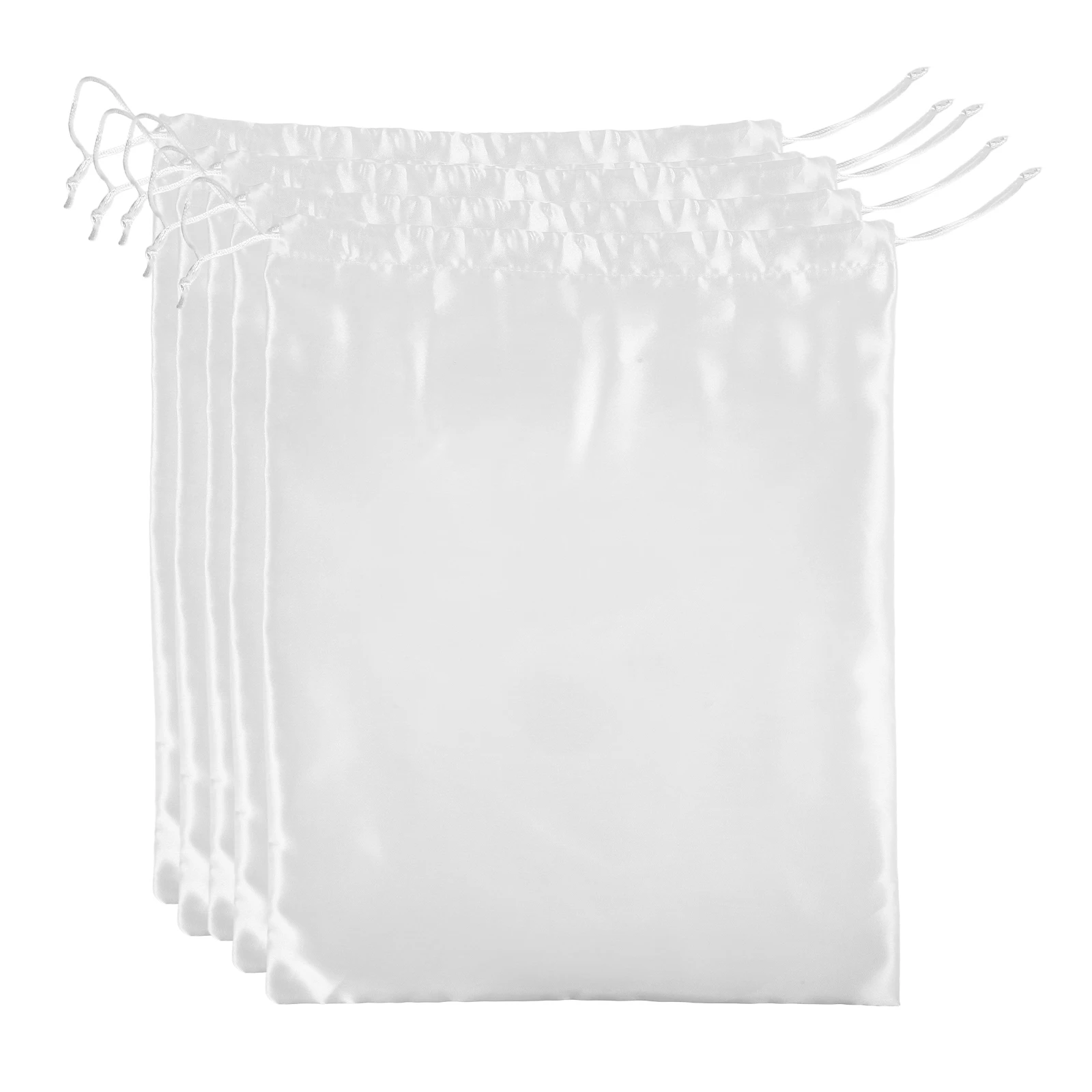 5pcs Soft Satin Dustproof Purse Storage Bags Drawstring Handbag Lingerie Travel Packing Sack Silk Pouches
5pcs Soft Satin Dustproof Purse Storage Bags Drawstring Handbag Lingerie Travel Packing Sack Silk Pouches