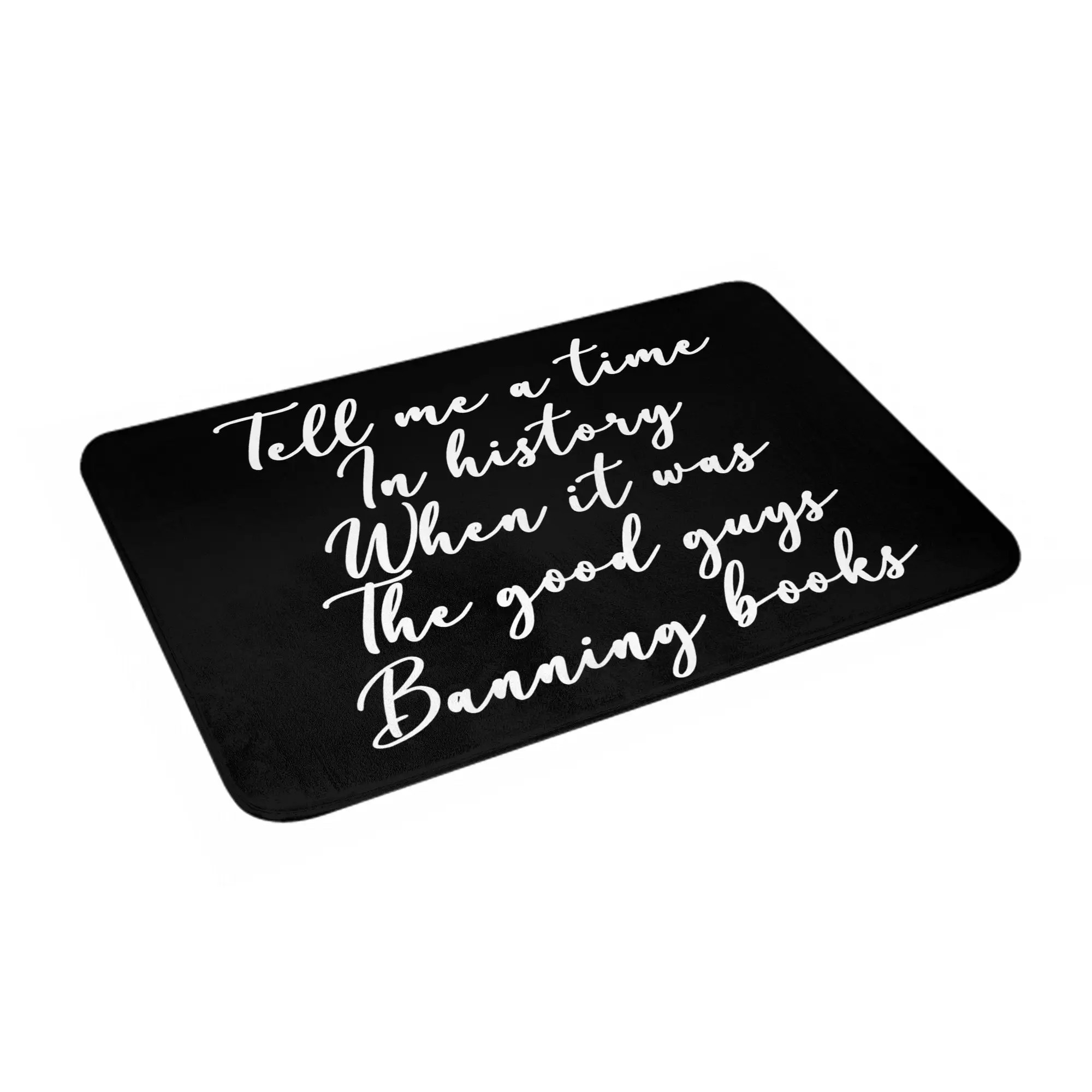 Скажи мне время в историю, когда это была парня, книга для запрещения, нескользящий коврик для пола, коврик для кухни, входа, дома, спальни, коврики для ног
Скажи мне время в историю, когда это была парня, книга для запрещения, нескользящий коврик для пола, коврик для кухни, входа, дома, спальни, коврики для ног