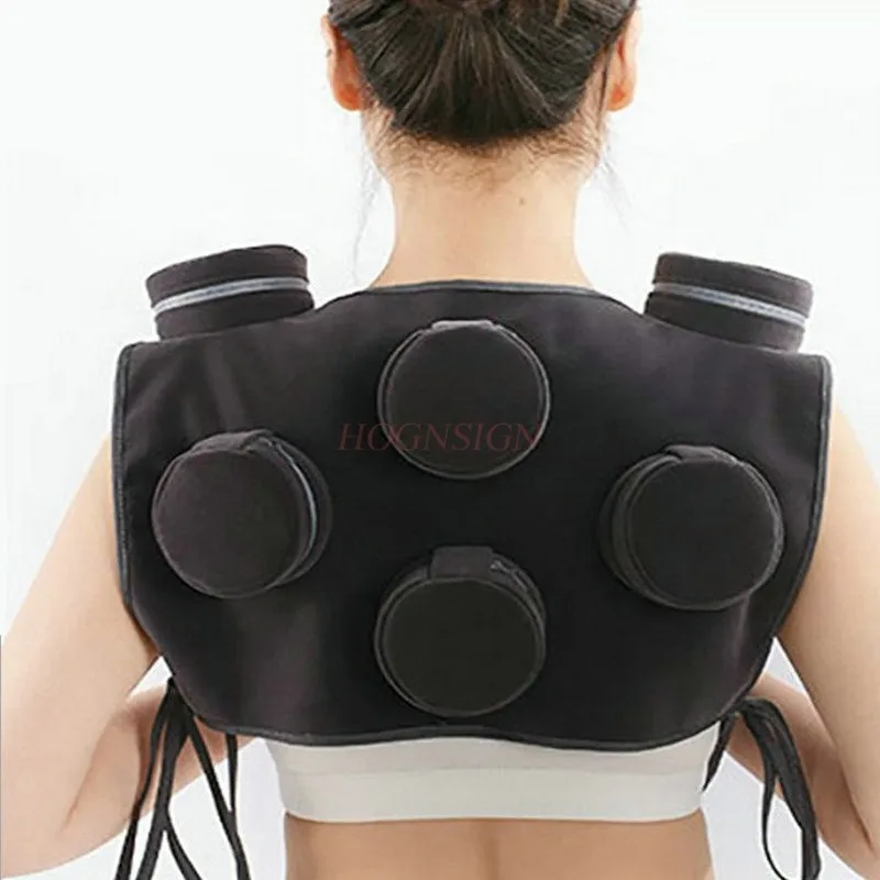 Moxibustion back special moxibustion clothing as back moxibustion artifact shoulder and neck hot compress shawl moxibustion box
Moxibustion back special moxibustion clothing as back moxibustion artifact shoulder and neck hot compress shawl moxibustion box